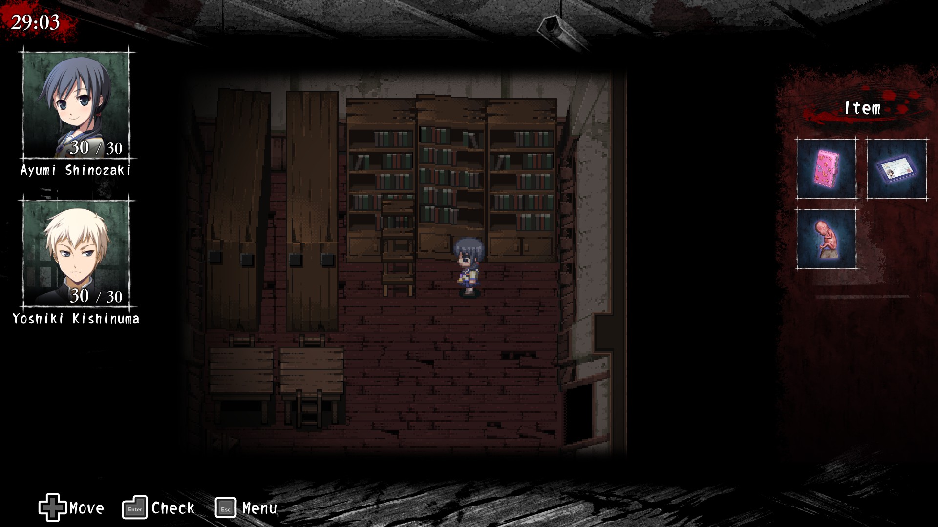 Corpse Party (2021) - How to Find All Name Tags - Endings Guide - Chapter 5 - Name Tags #1-21 - FCF9319