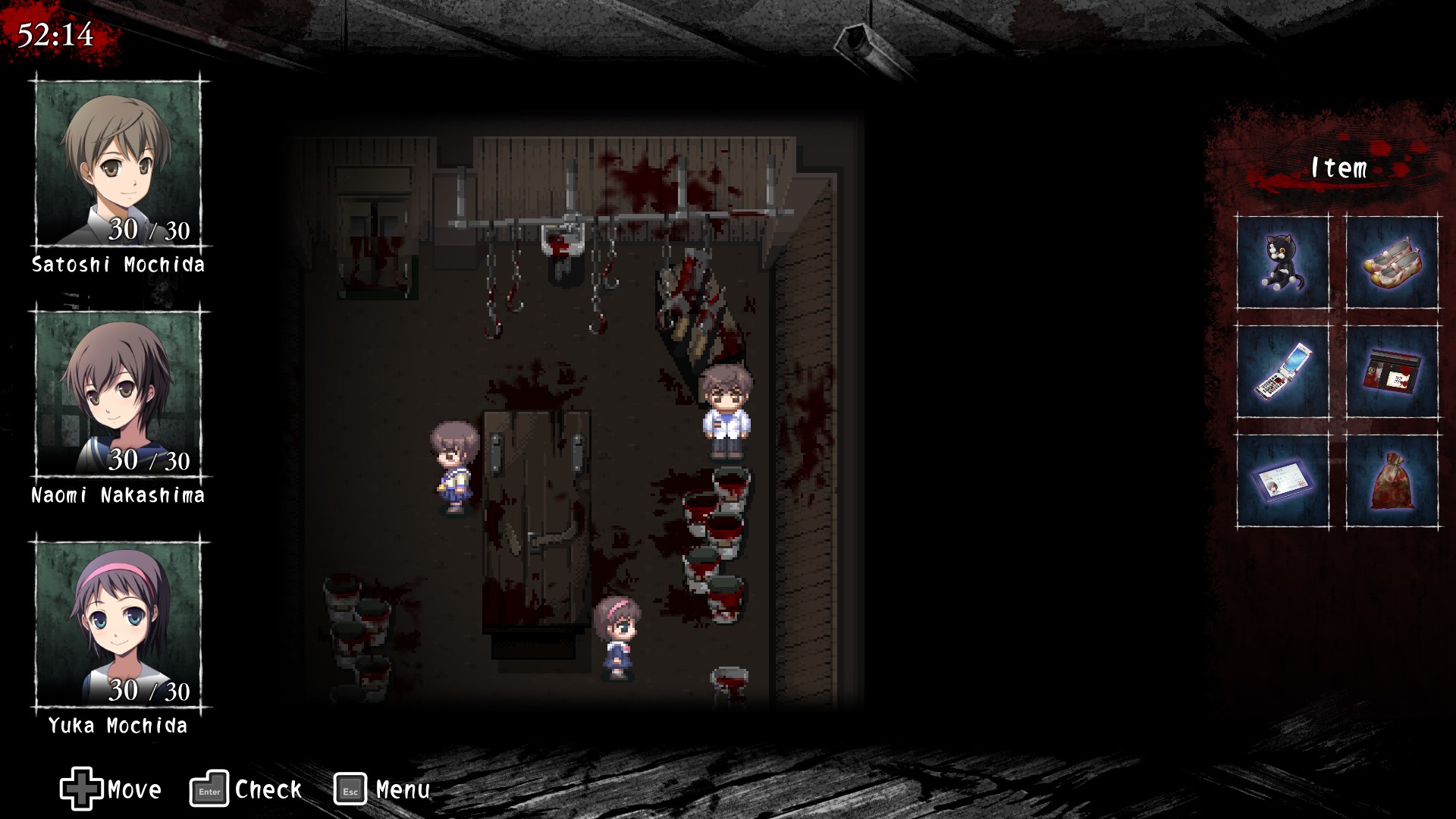 Corpse Party (2021) - How to Find All Name Tags - Endings Guide - Chapter 5 - Name Tags #22-40 - 07E512F