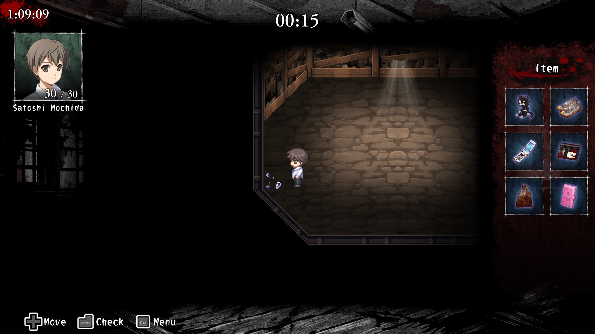 Corpse Party (2021) - How to Find All Name Tags - Endings Guide - Chapter 5 - Name Tags #22-40 - 44DC462