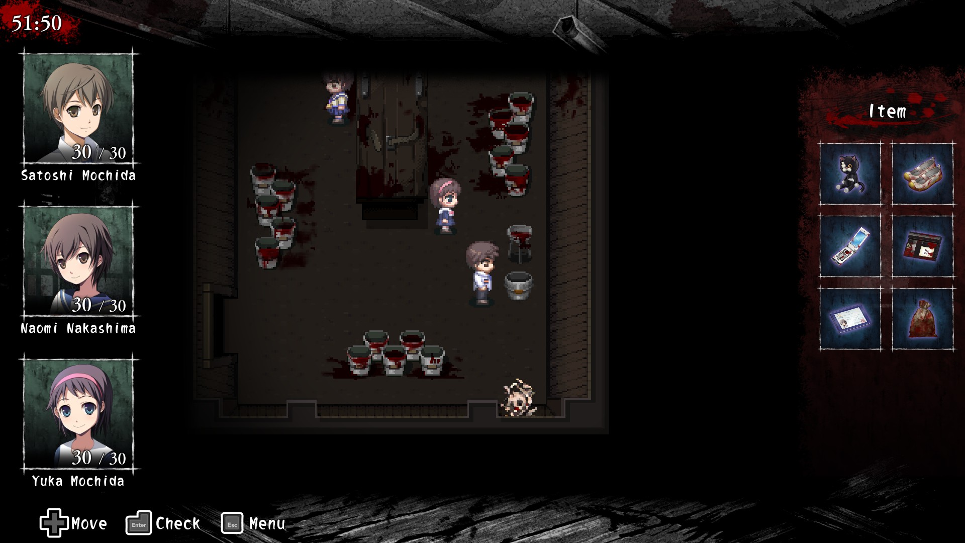Corpse Party (2021) - How to Find All Name Tags - Endings Guide - Chapter 5 - Name Tags #22-40 - AAE20D0