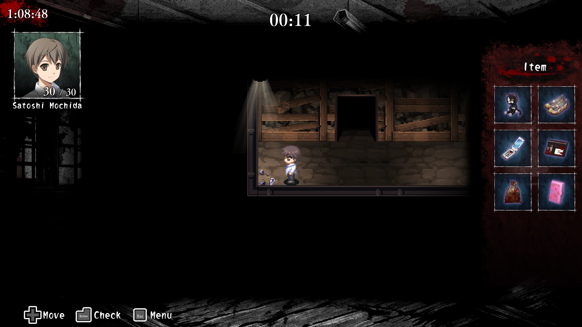 Corpse Party (2021) - How to Find All Name Tags - Endings Guide - Chapter 5 - Name Tags #22-40 - C5AC2C1