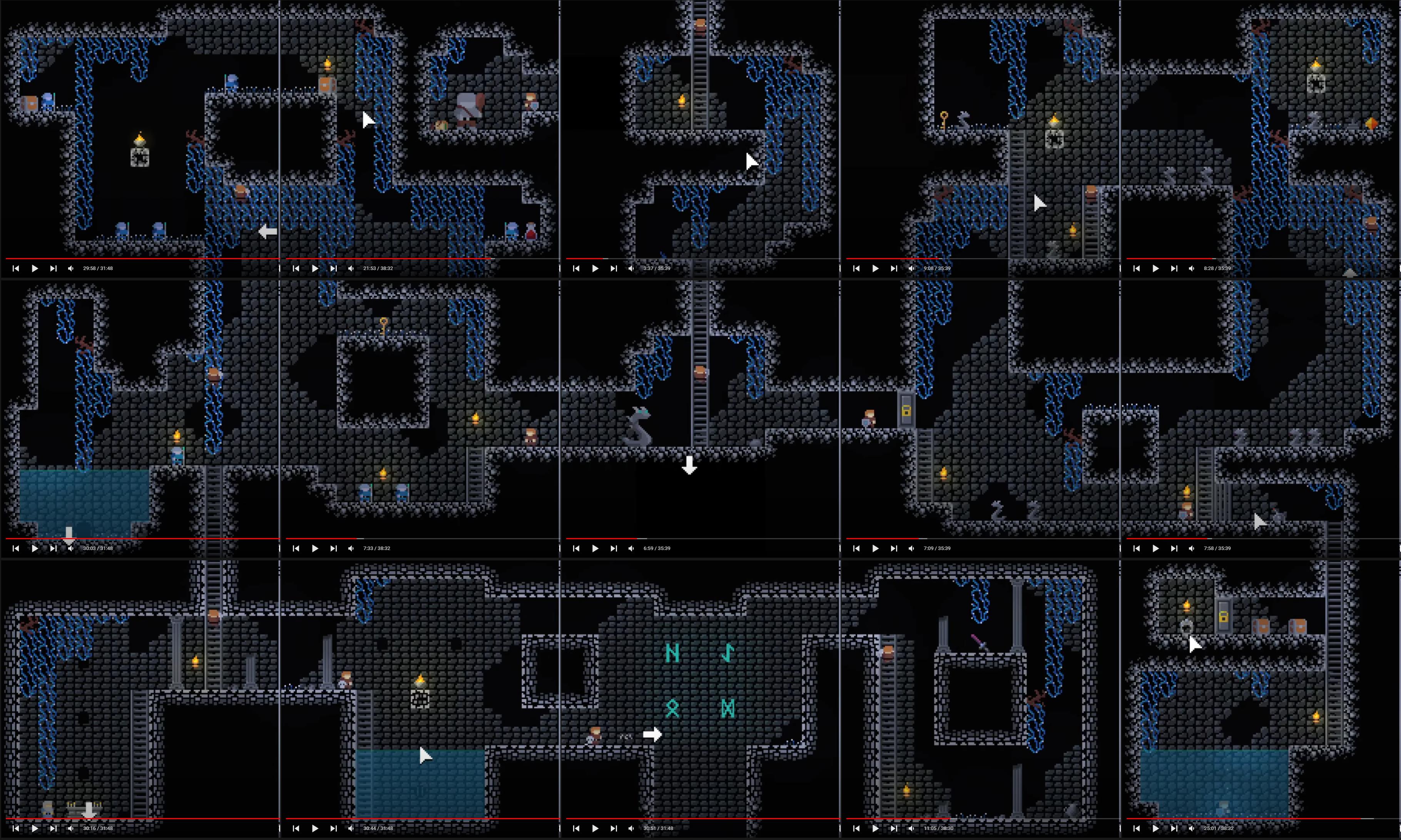 Deep Rune - Walkthroug & Full Map Guide - Cave of Origin - 91A11DB