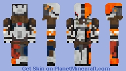 Destiny 2 - Destiny 2 skins for Minecraft - Lord Shaxx - DF6BE2C