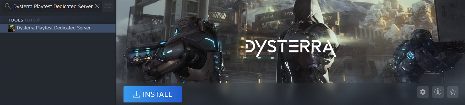 Dysterra Playtest - Creating Custom Server Guide - Install Dysterra Playtest Dedicated Server - 79C6D3F