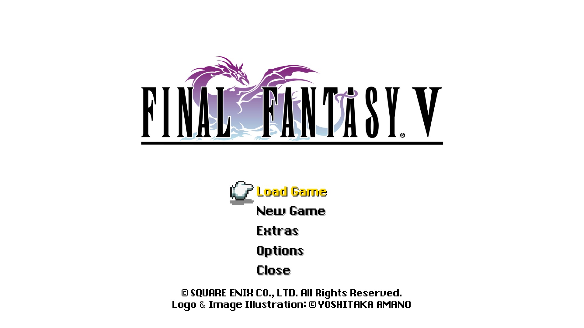 FINAL FANTASY V - How to Replace Default Font - Pixel Remaster - Final Fantasy VI SNES Font - E0751BC