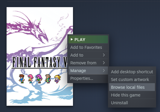 FINAL FANTASY V - How to Replace Default Font - Pixel Remaster - How to replace the default font - 1835557