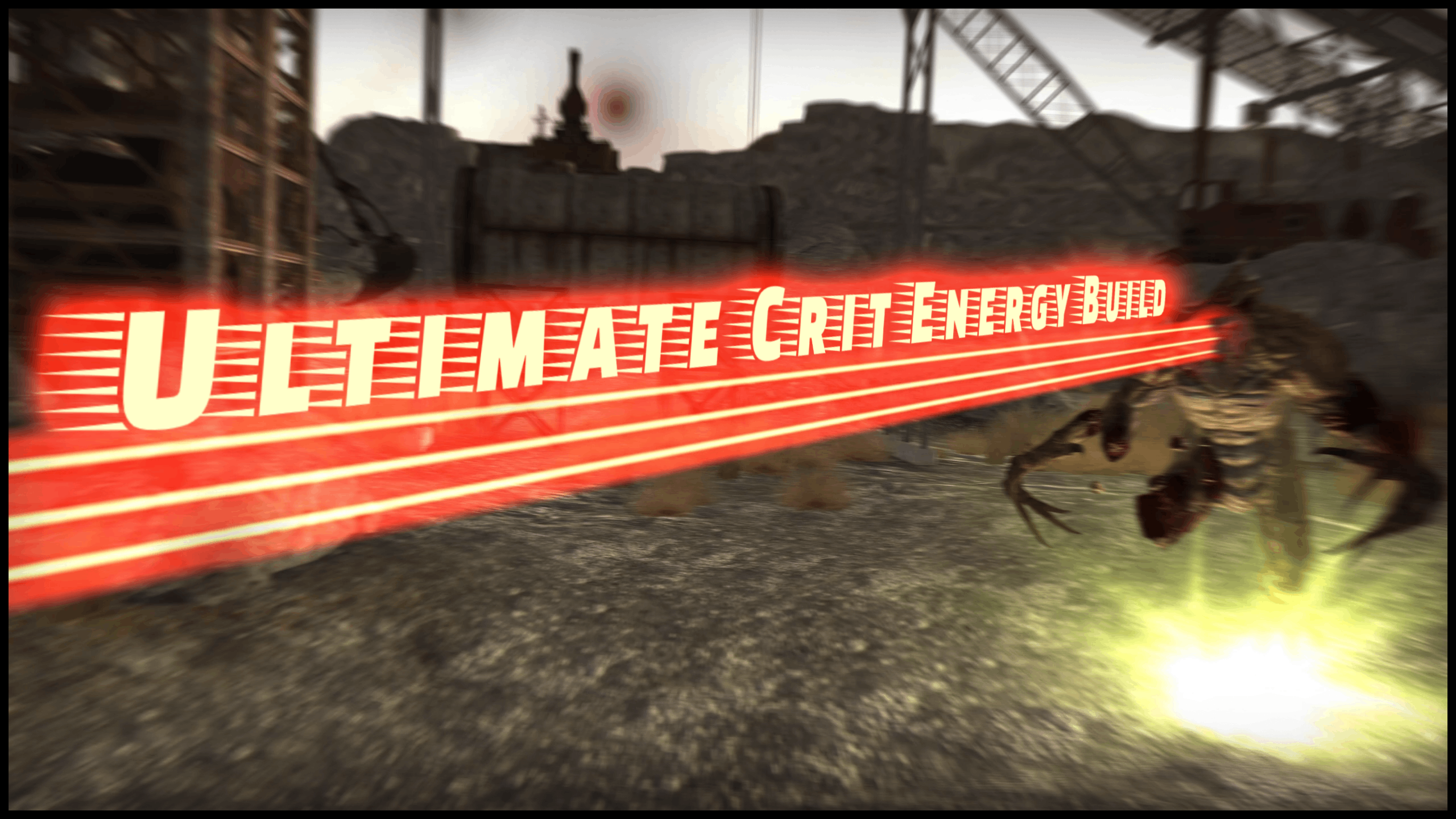 Fallout: New Vegas - Critical Energy Build + Weapon + Perks/Skills - Preview - 51A15D4