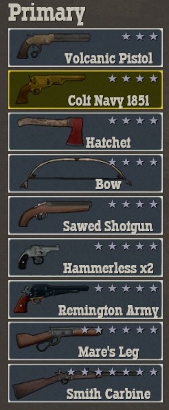 Fistful of Frags - All Weapons List and Best Loadouts - Primary wepon - E96ECBD