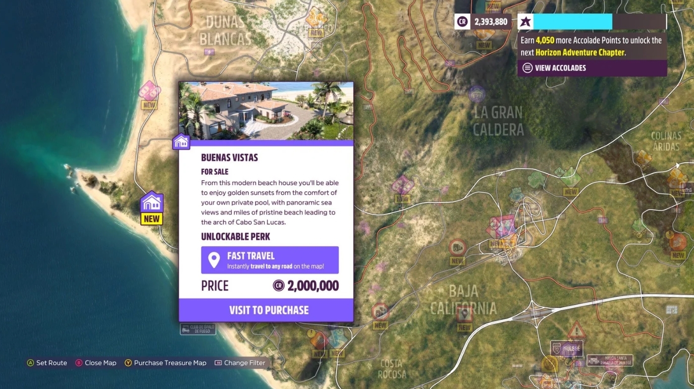 Forza Horizon 5 - All Player Houses Location + How to Unlock Houses - Player Houses Locations (2) - 47432C2