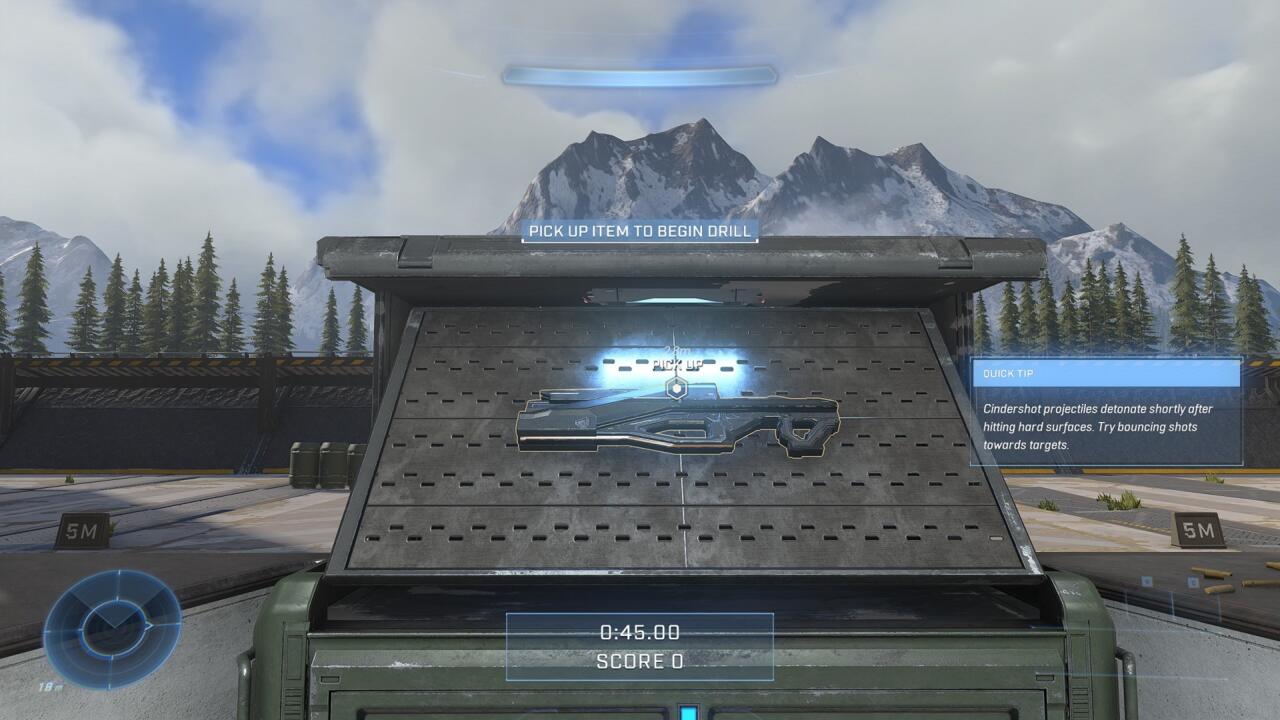 Halo Infinite - All Weapons Information Guide - Cindershot - 8D03B24