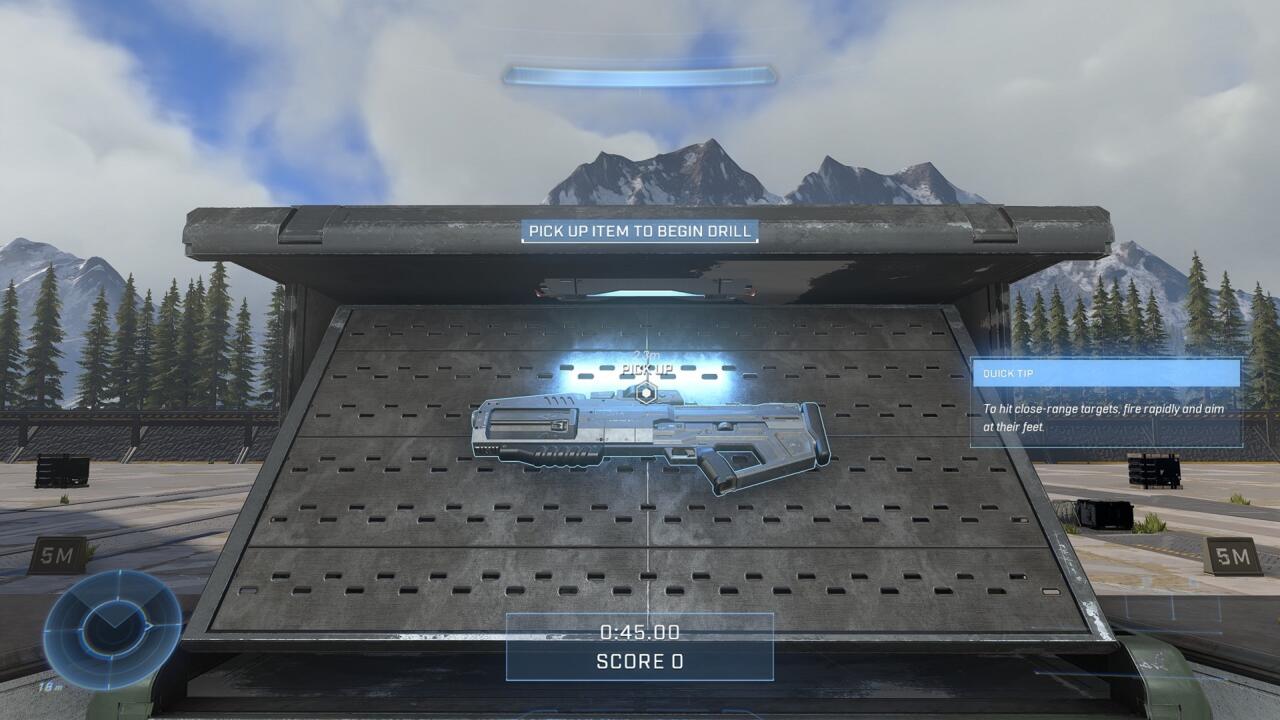 Halo Infinite - All Weapons Information Guide - Hydra - 5DF669D