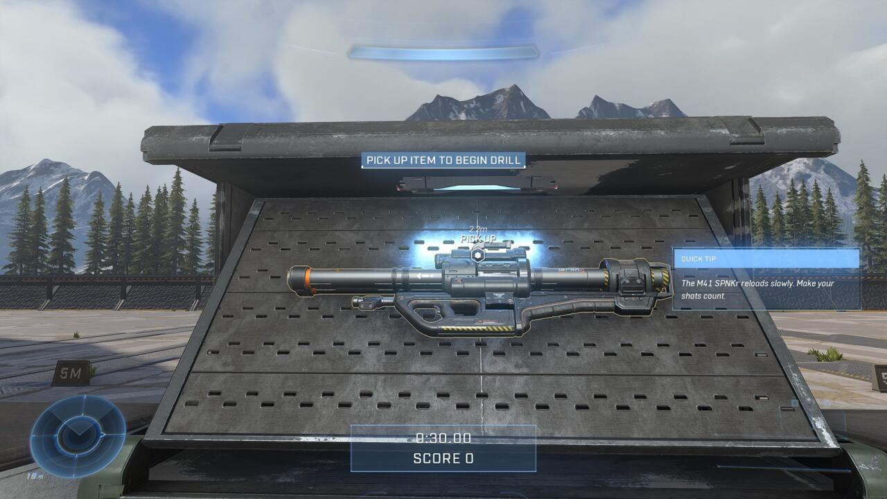Halo Infinite - All Weapons Information Guide - M41 SPNKR - 02C4567