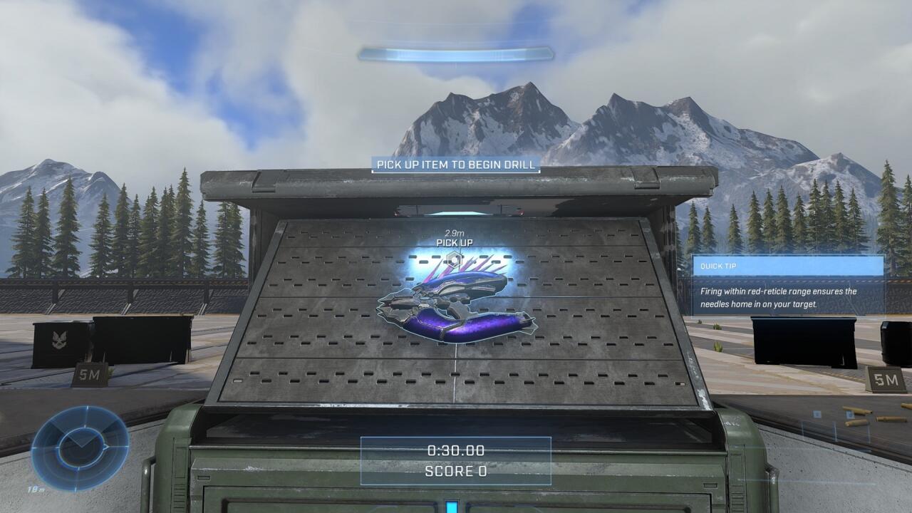 Halo Infinite - All Weapons Information Guide - Needler - 7AE1FB4