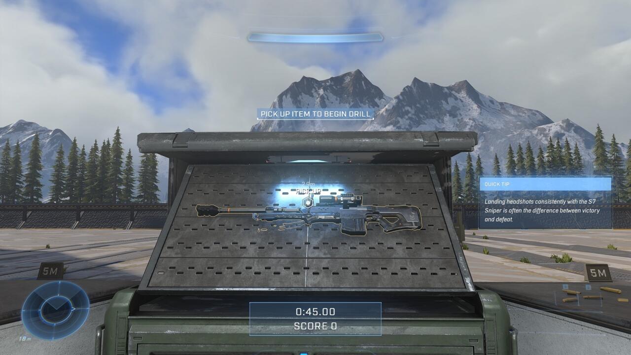 Halo Infinite - All Weapons Information Guide - S7 Sniper - 3FA1A0F