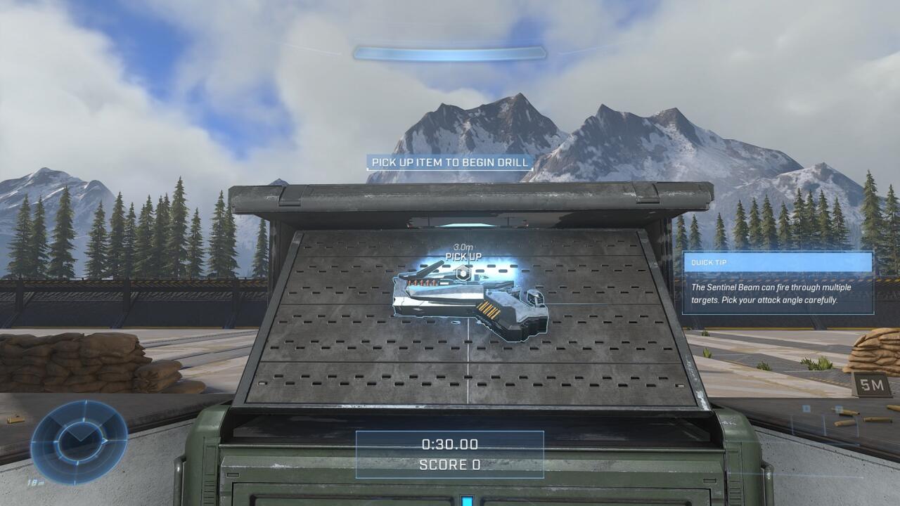 Halo Infinite - All Weapons Information Guide - Sentinel Beam - 3EA7F12