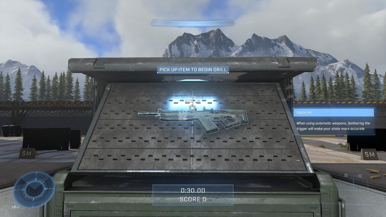 Halo Infinite - All Weapons Information Guide - VK78 Commando - CA91858