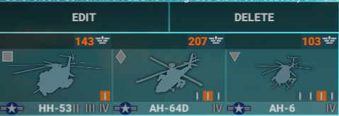 Heliborne Collection - How to Restore the Original/Real Helicopter Names - Examples - 6AFB811
