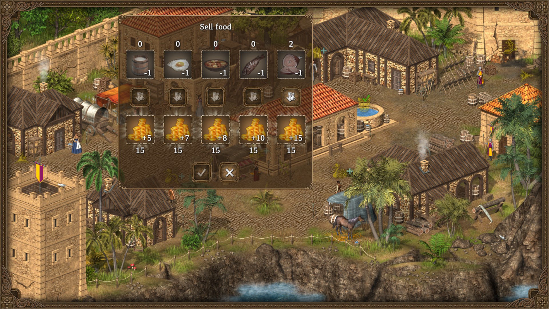 Hero of the Kingdom: The Lost Tales 2 - Basic Trading & Secrets - Method 2 - A67CDC9