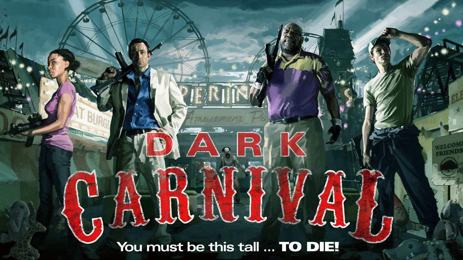 Left 4 Dead 2 - Full Summary Information & All Chapters - Dark Carnival - 24976D0