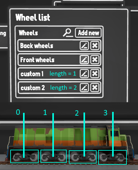 Rolling Line - Train Modding Official Guide - Extra wheel blocks - F541A14
