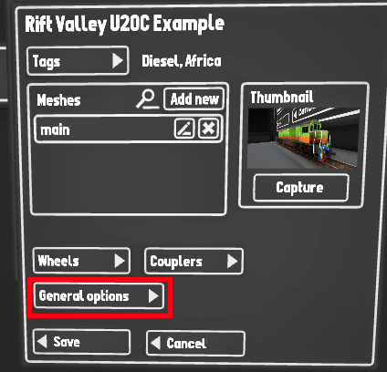 Rolling Line - Train Modding Official Guide - Wagon length - 4140547