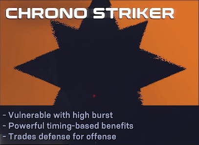 SYNTHETIK 2 - Subclasses Guide - > SUBCLASS: Chrono Striker - 1001E07