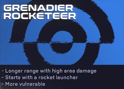 SYNTHETIK 2 - Subclasses Guide - > SUBCLASS: Grenadier Rocketeer - 8386721