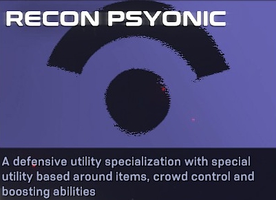 SYNTHETIK 2 - Subclasses Guide - > SUBCLASS: Recon Pysonic - 80596F0