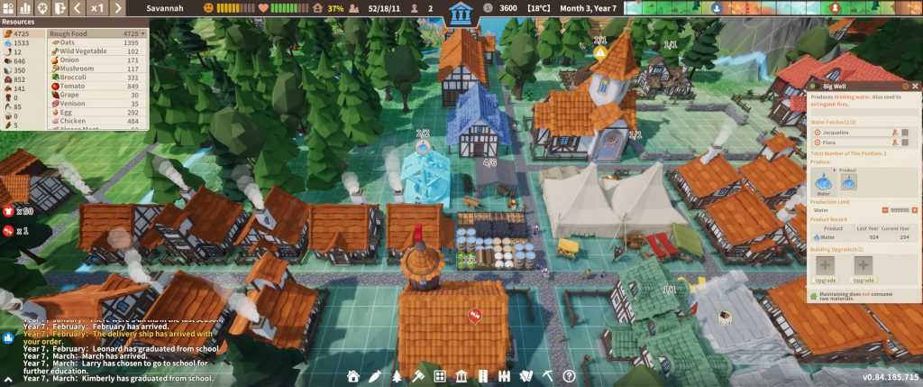 Settlement Survival - Full Walkthrough & Playthrough - Basic Gameplay - Essential Buildings and Developments - 8860DD5