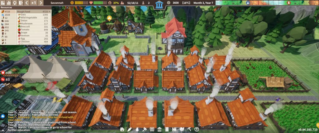 Settlement Survival - Full Walkthrough & Playthrough - Basic Gameplay - Starting Location - 0724C7E
