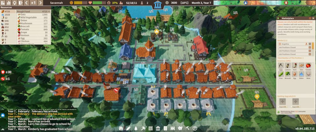 Settlement Survival - Full Walkthrough & Playthrough - Basic Gameplay - Starting Location - BFBE11A