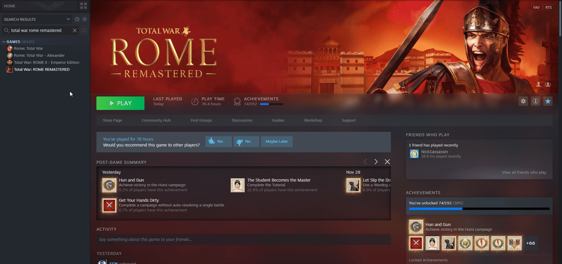 Total War: ROME REMASTERED - How to Get Achievements Using Custom Mods - How to add a mod! - 4Buy