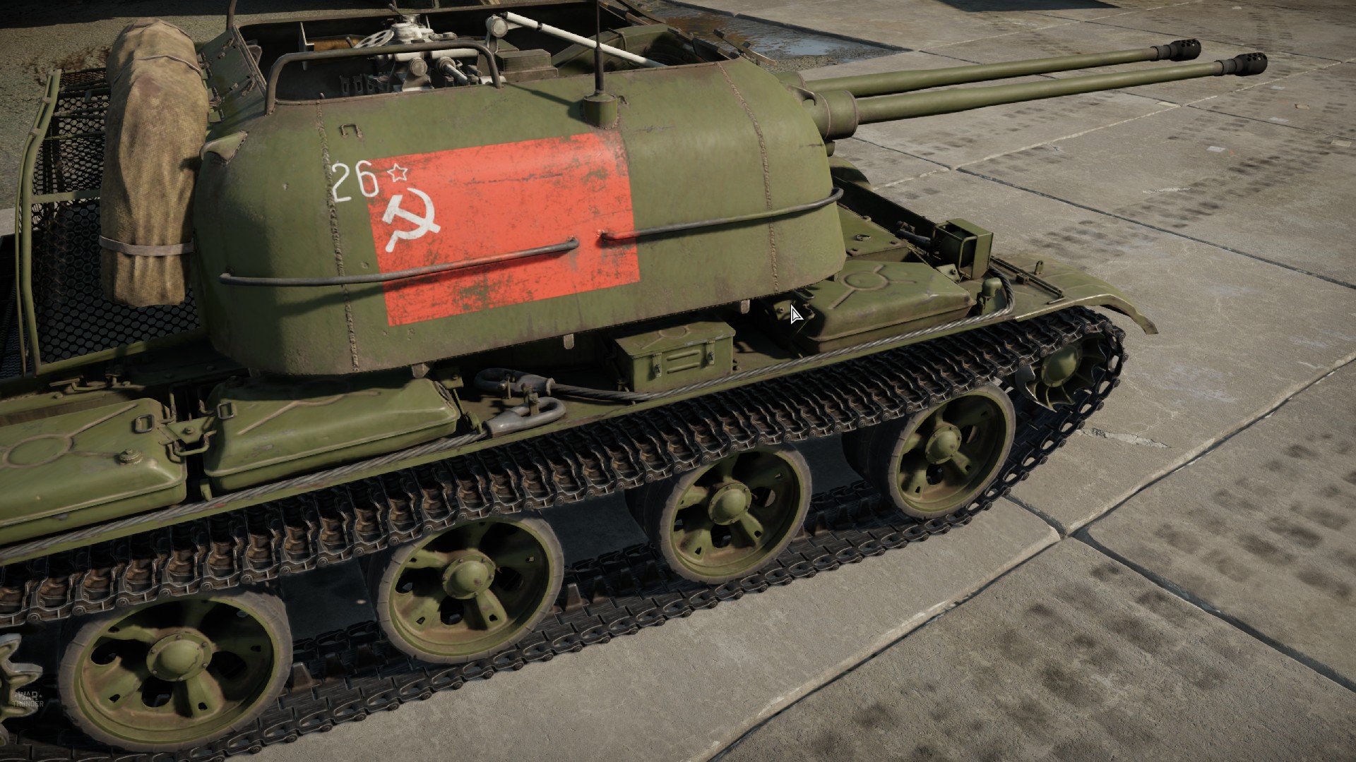War Thunder - General Guide for Crafting and Secrets - Playthrough - Soviet Union - 3335D87