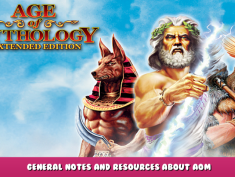 Age of Mythology: Extended Edition – General Notes and Resources About AoM 1 - steamlists.com