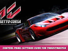 Assetto Corsa – Control Panel Settings Guide for Thrustmaster T300RS Racing Wheel 1 - steamlists.com