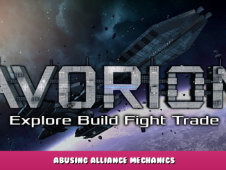 Avorion – Abusing alliance mechanics 1 - steamlists.com