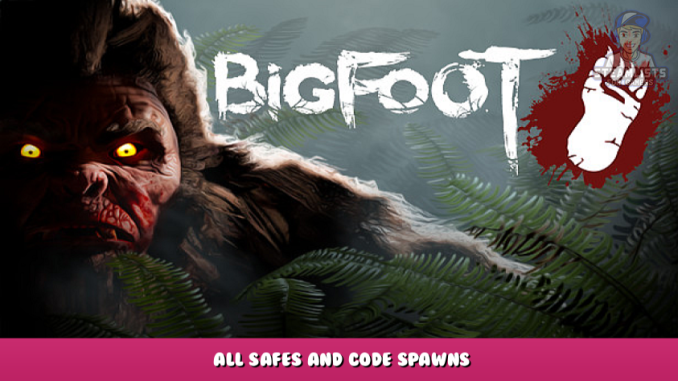 BIGFOOT – All Safes and Code Spawns 1 - steamlists.com