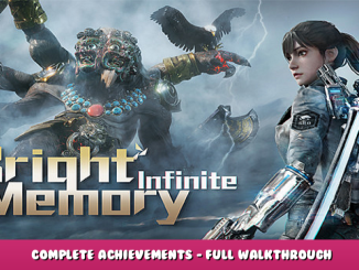 Bright Memory: Infinite – Complete Achievements – Full Walkthrough 1 - steamlists.com