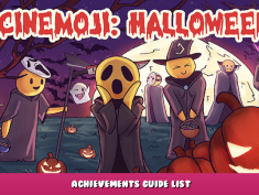 Cinemoji: Halloween – Achievements Guide List 1 - steamlists.com