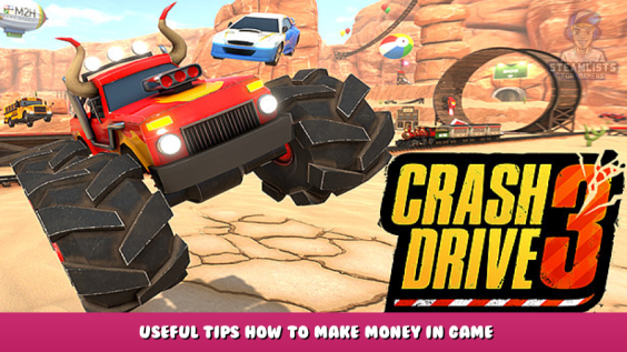 Crash Drive 3 – Useful Tips How to Make Money in Game 1 - steamlists.com