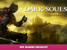 DARK SOULS™ III – NPC Reward Checklist 1 - steamlists.com