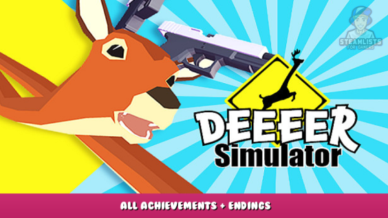 DEEEER Simulator: Your Average Everyday Deer Game – All Achievements + Endings 1 - steamlists.com
