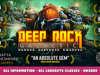 Deep Rock Galactic – All Information – All Loadouts-Classes – Hazard 5 1 - steamlists.com