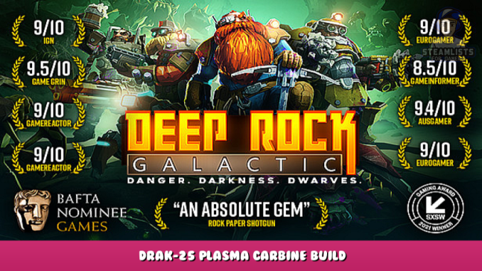 Deep Rock Galactic – Drak-25 Plasma Carbine Build 1 - steamlists.com