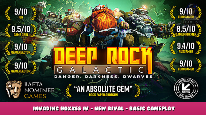 Deep Rock Galactic – Invading Hoxxes IV – New Rival – Basic Gameplay 1 - steamlists.com