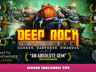 Deep Rock Galactic – Season Challenges Tips 1 - steamlists.com