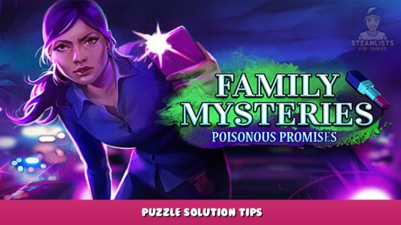 Family Mysteries: Poisonous Promises – Puzzle Solution Tips 1 - steamlists.com