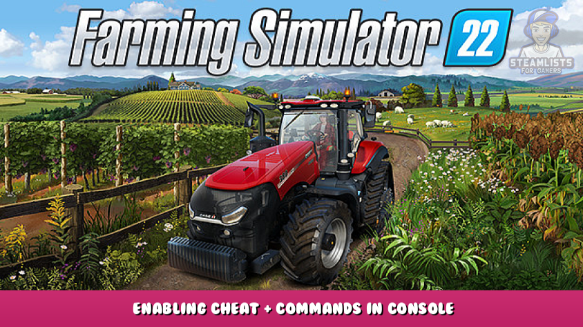 Landwirtschafts Simulator 22 - increased console slots
