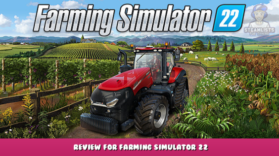Farming Simulator 22 – Review for Farming Simulator 22 1 - steamlists.com
