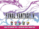 FINAL FANTASY V – How to Uncap FPS – Refresh Rate Monitor 1 - steamlists.com